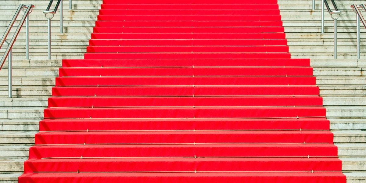 VIP driver at disposal for Cannes Film Festival galas