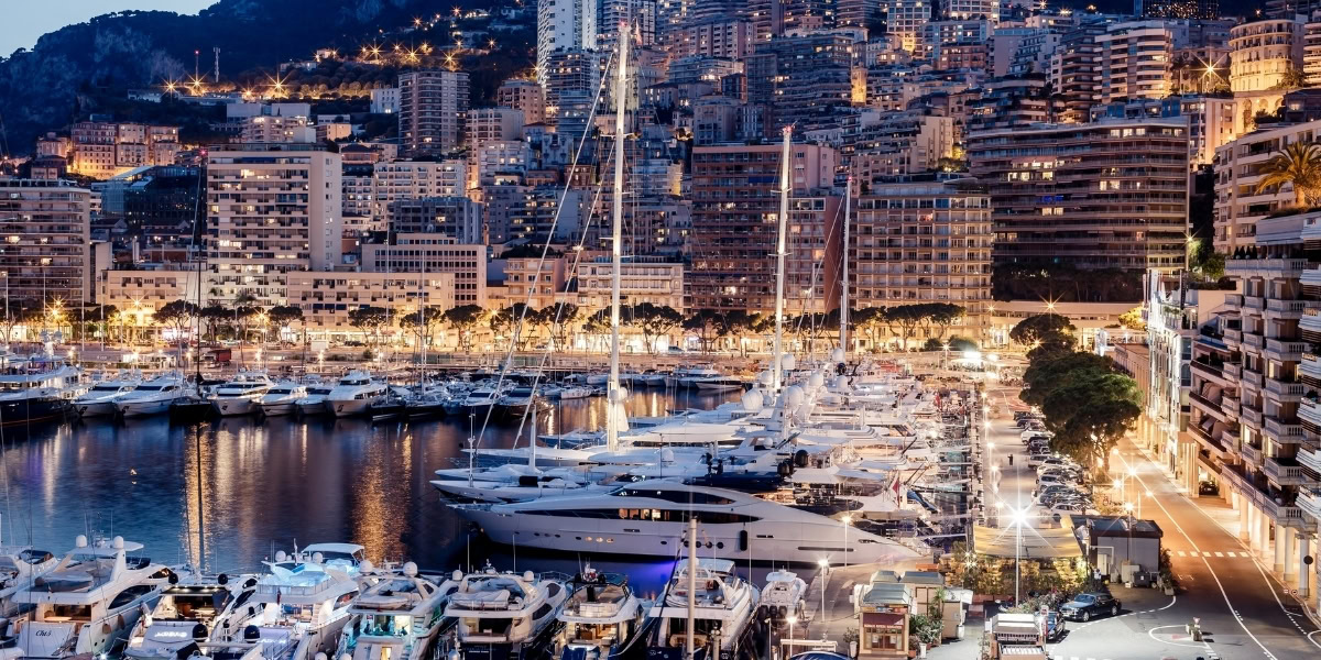 Monaco Grand Prix paddock chauffeur arrival