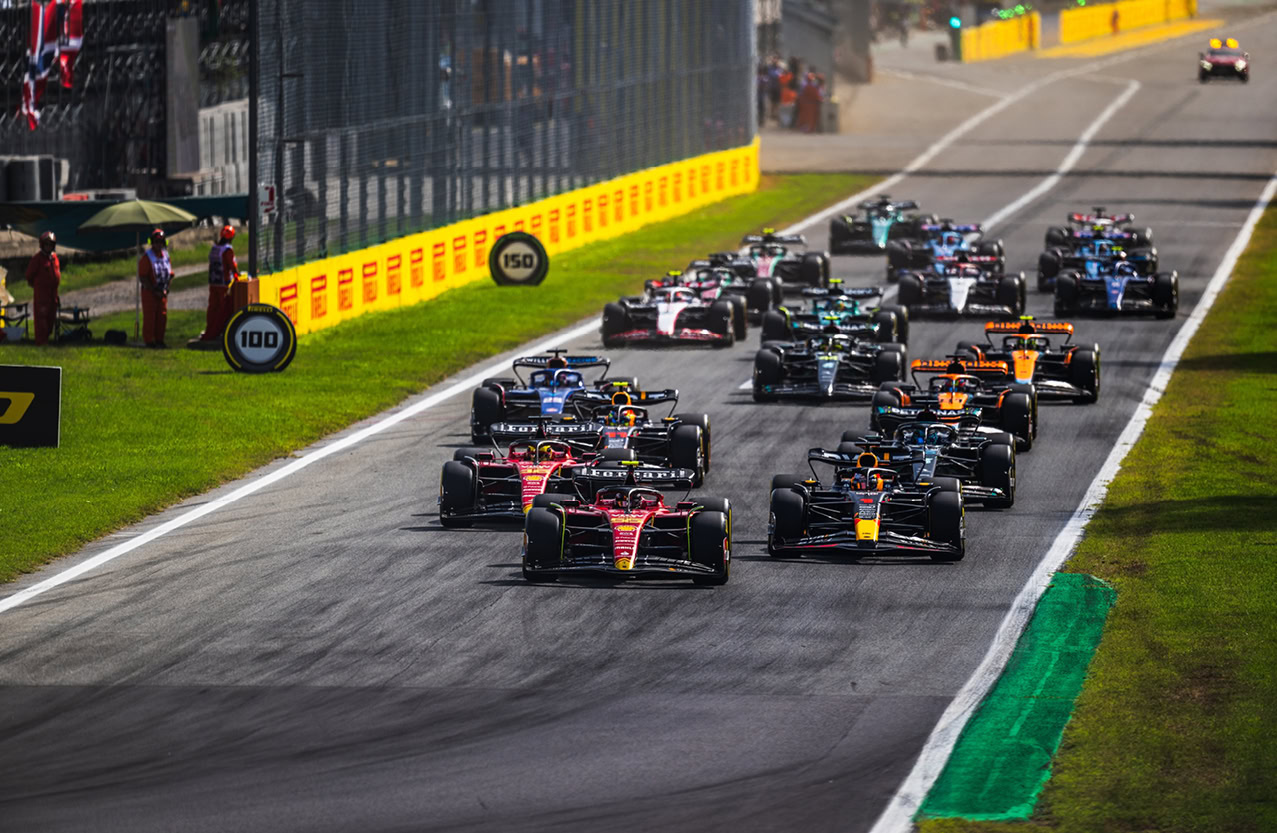 La tua esperienza esclusiva al Gran Premio d'Italia di F1