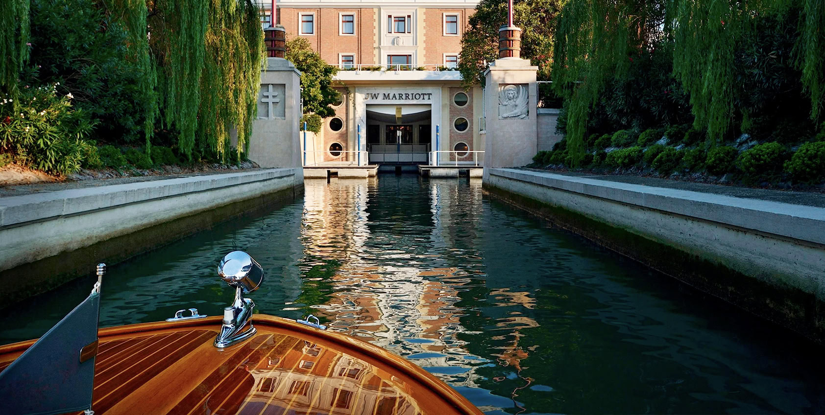 Private water taxi to Venice Film Festival venue