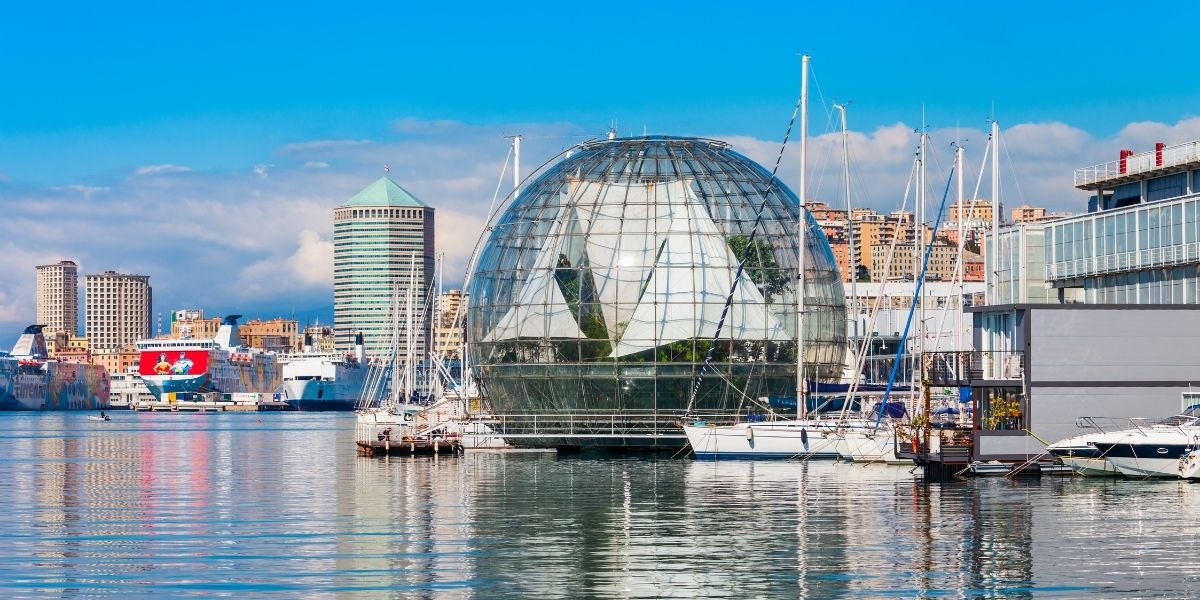 Genoa Cristoforo Colombo airport private chauffeur