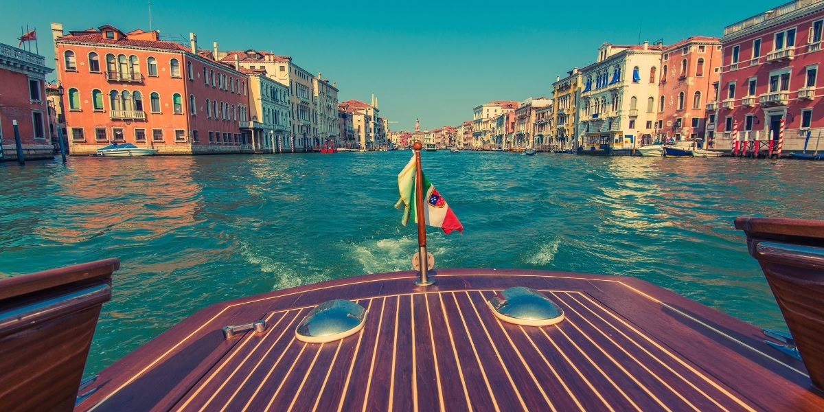 Luxus-Water-Taxi-Service Venedig: ein einzigartiges Reiseerlebnis auf den Kanälen