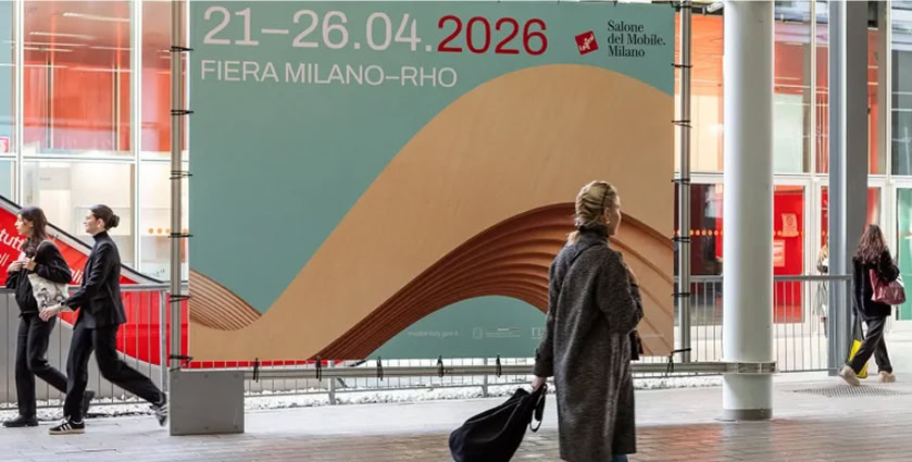 Mercedes V-Class group transfer for Milan Design Week