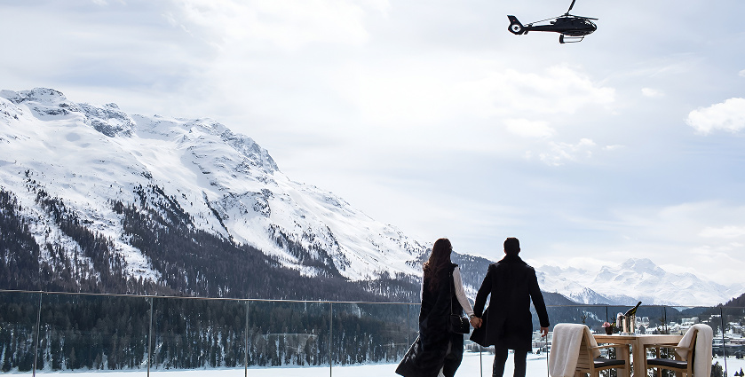VIP chauffeur for Winter Olympics hospitality guests