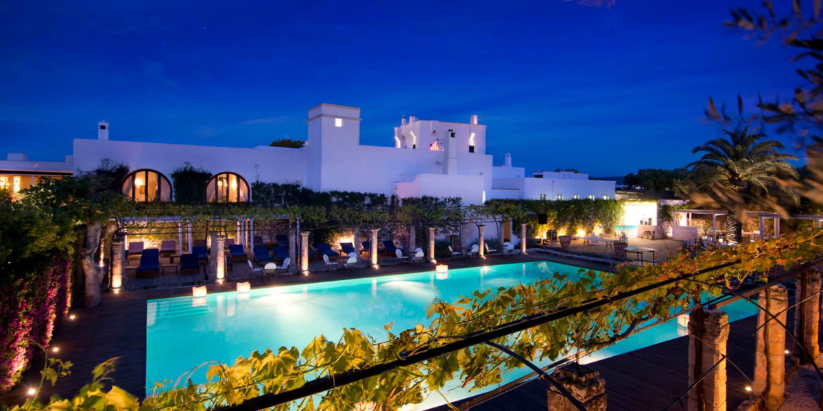Rocco Forte Masseria Torre Maizza resort in Puglia