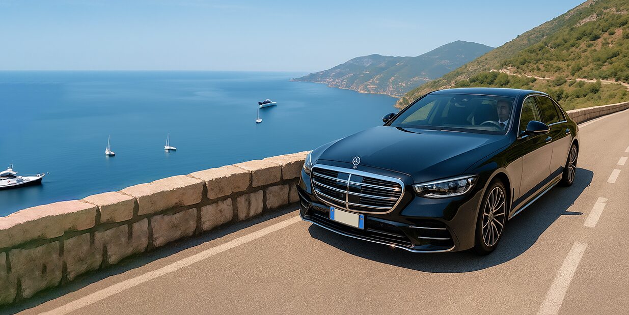 Premium chauffeur services for your summer destinations in Southern Italy